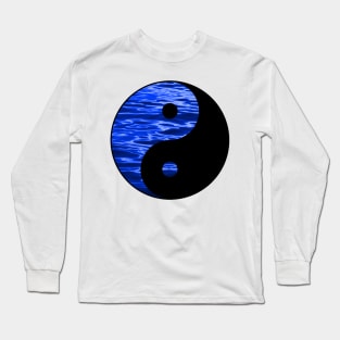 ying yang Long Sleeve T-Shirt